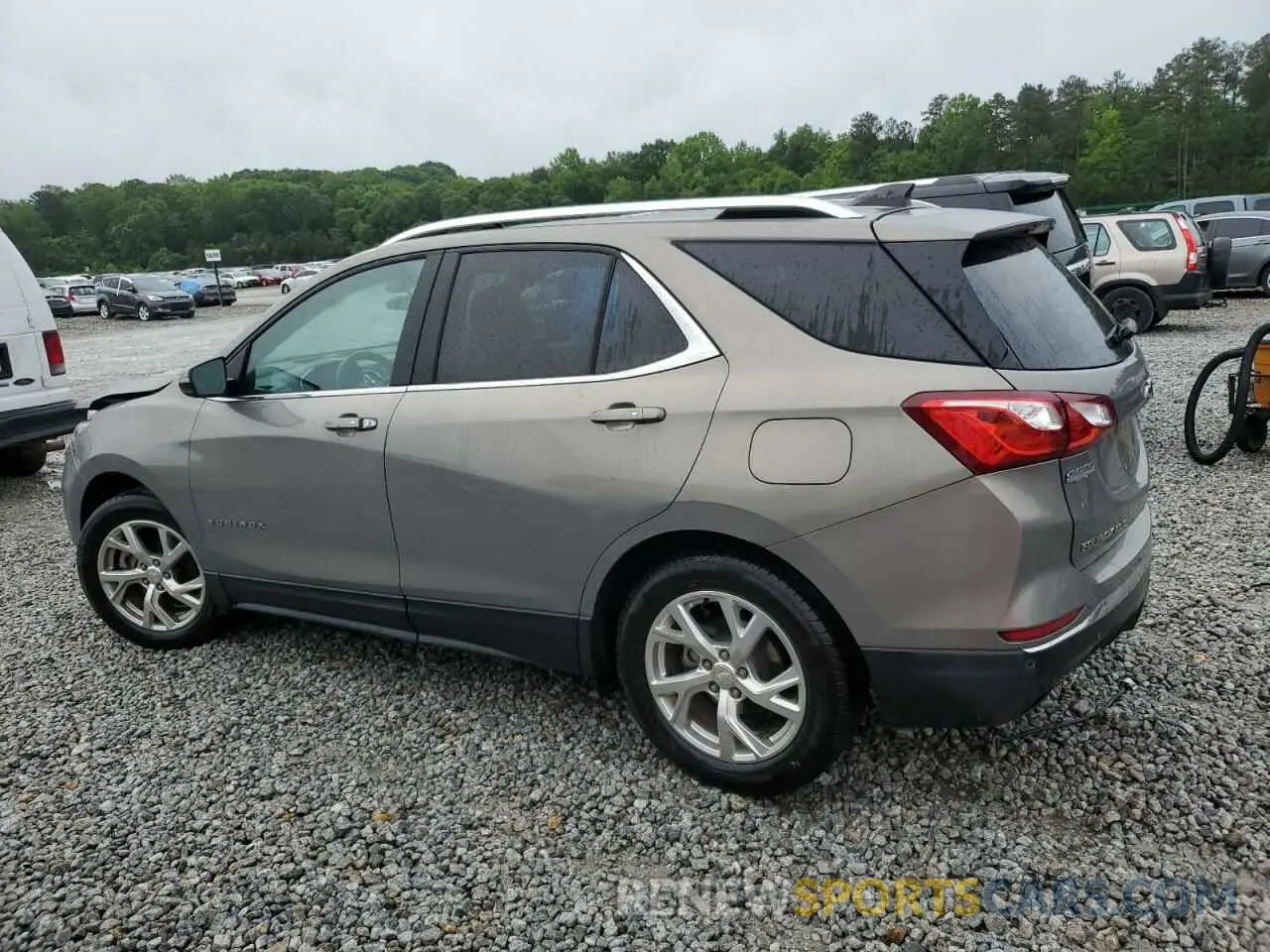 2 Photograph of a damaged car 3GNAXLEX3KS556975 CHEVROLET EQUINOX 2019