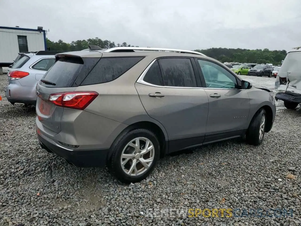 3 Photograph of a damaged car 3GNAXLEX3KS556975 CHEVROLET EQUINOX 2019