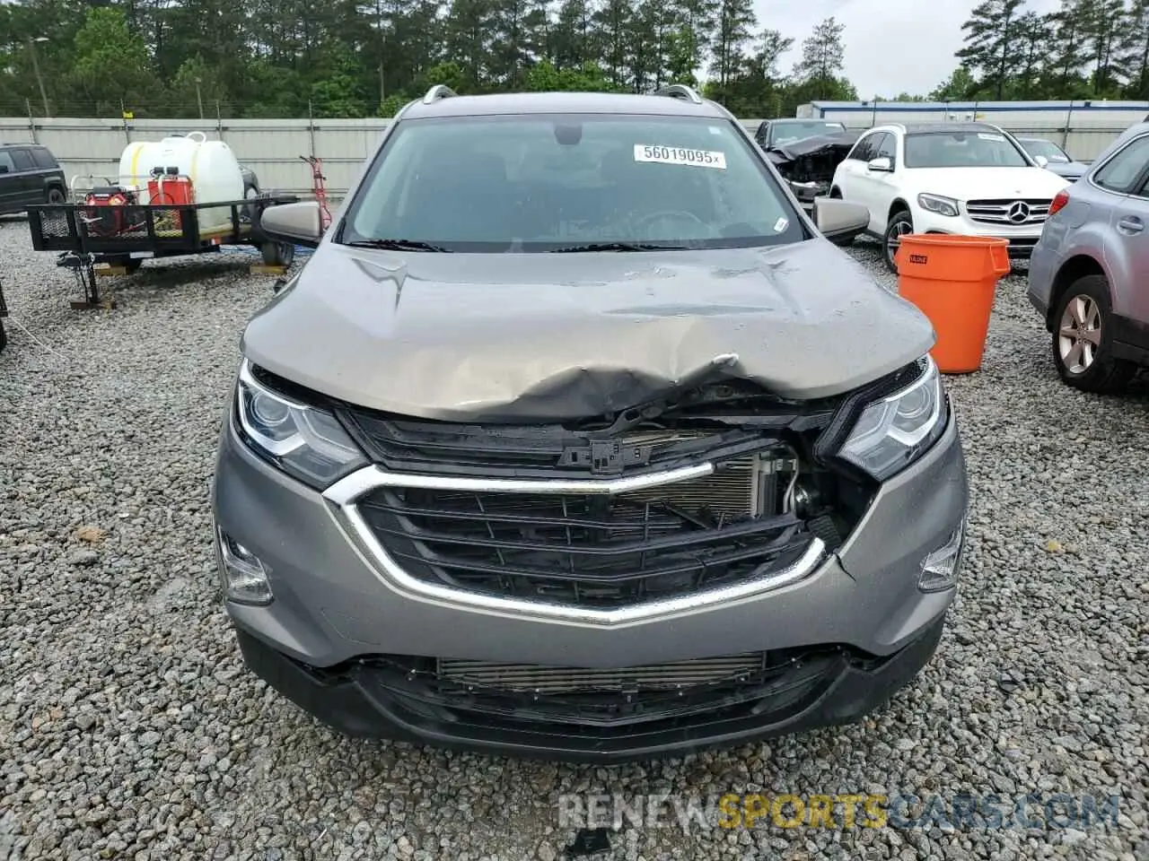 5 Photograph of a damaged car 3GNAXLEX3KS556975 CHEVROLET EQUINOX 2019