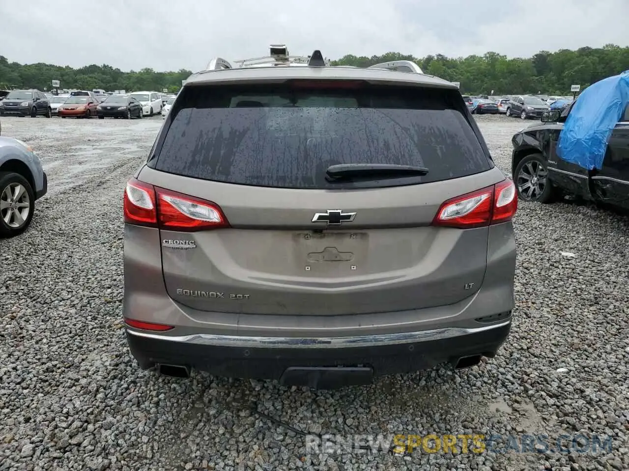 6 Photograph of a damaged car 3GNAXLEX3KS556975 CHEVROLET EQUINOX 2019