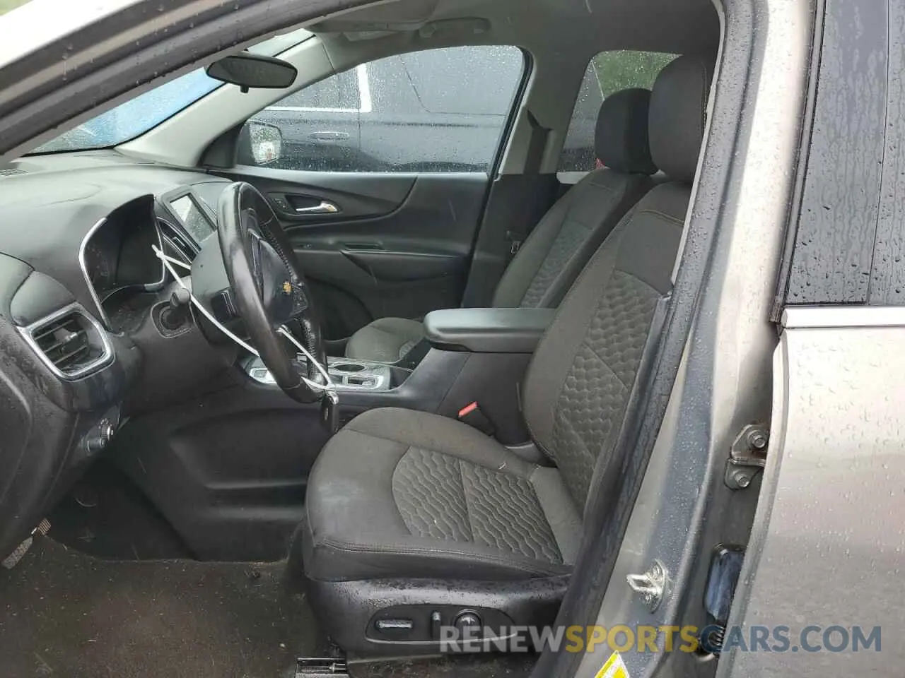 7 Photograph of a damaged car 3GNAXLEX3KS556975 CHEVROLET EQUINOX 2019