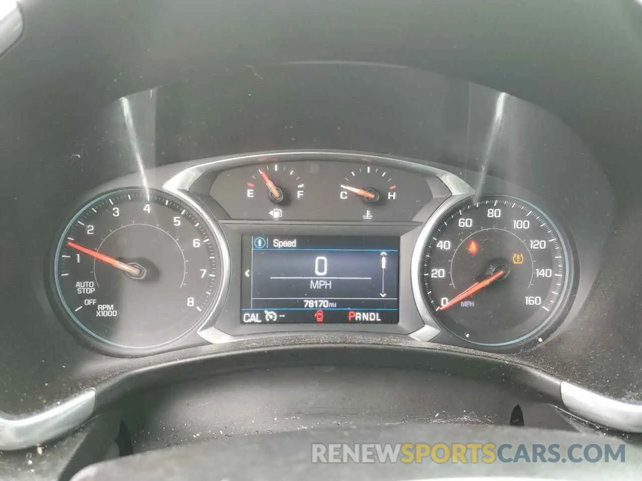 9 Photograph of a damaged car 3GNAXLEX3KS556975 CHEVROLET EQUINOX 2019