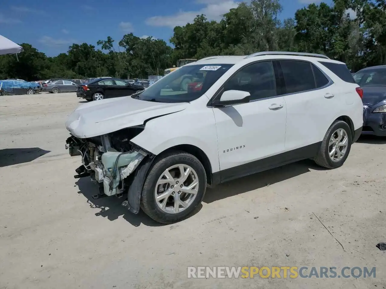 1 Photograph of a damaged car 3GNAXLEX3KS668756 CHEVROLET EQUINOX 2019
