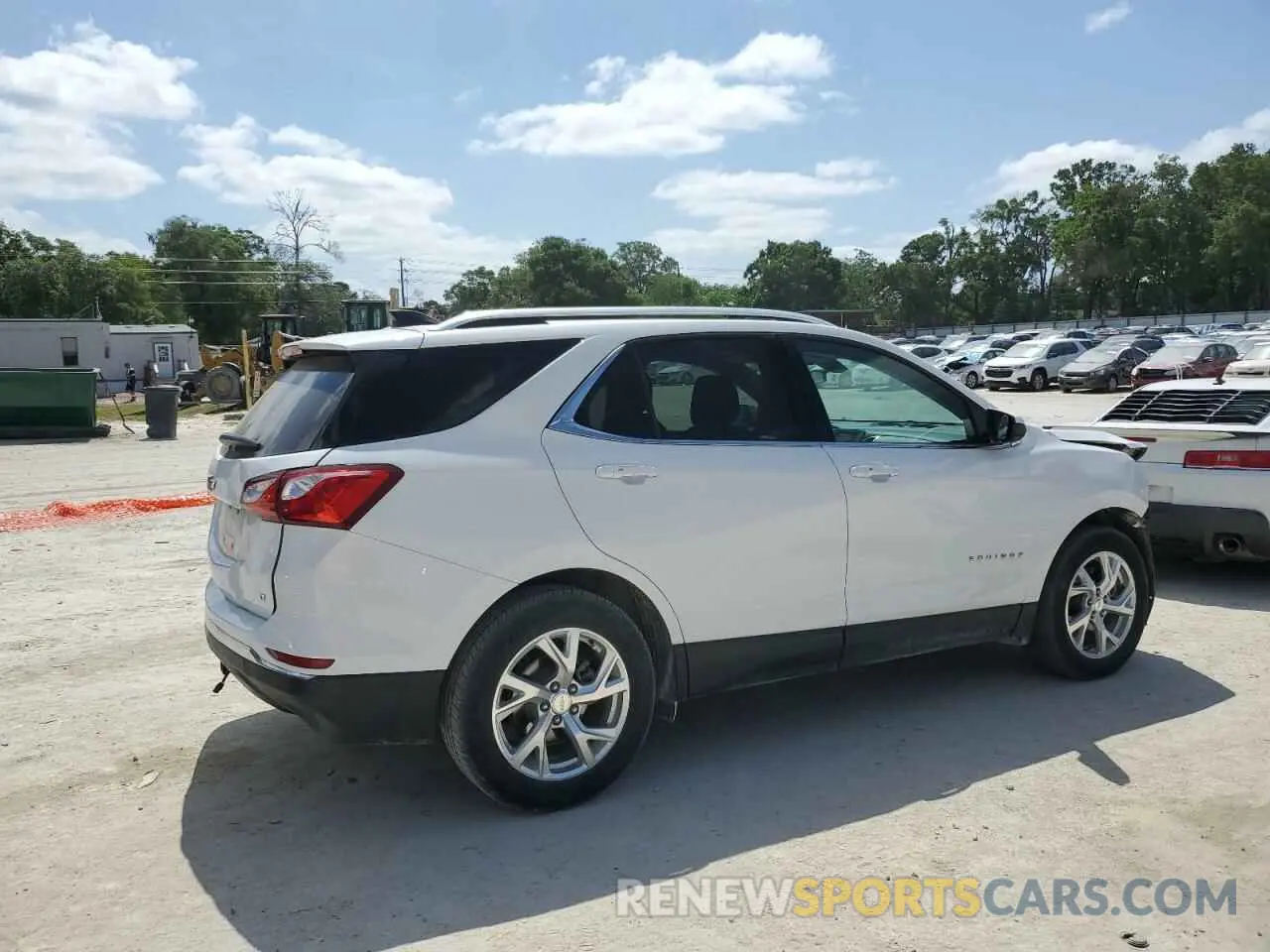 3 Photograph of a damaged car 3GNAXLEX3KS668756 CHEVROLET EQUINOX 2019