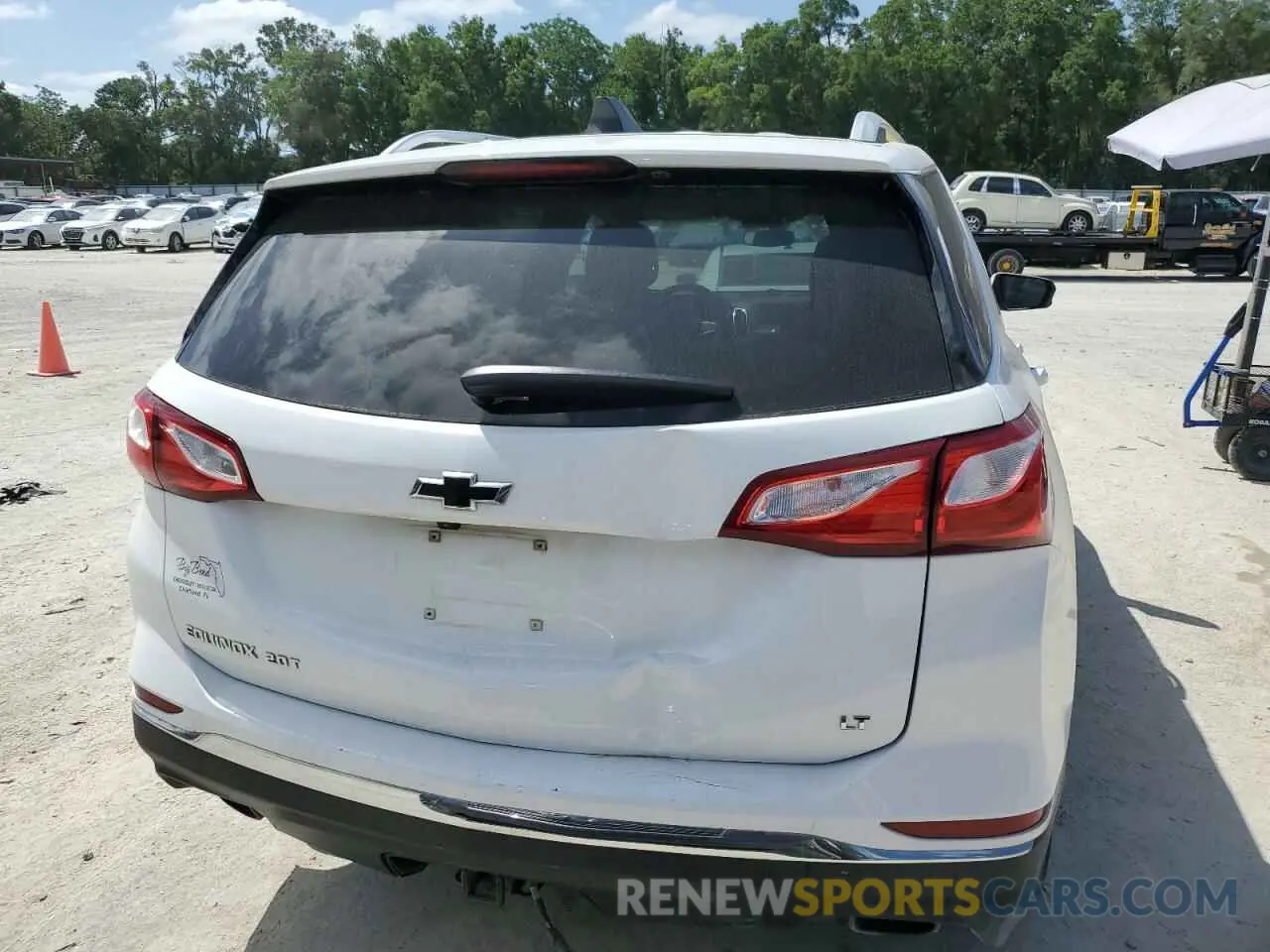 6 Photograph of a damaged car 3GNAXLEX3KS668756 CHEVROLET EQUINOX 2019