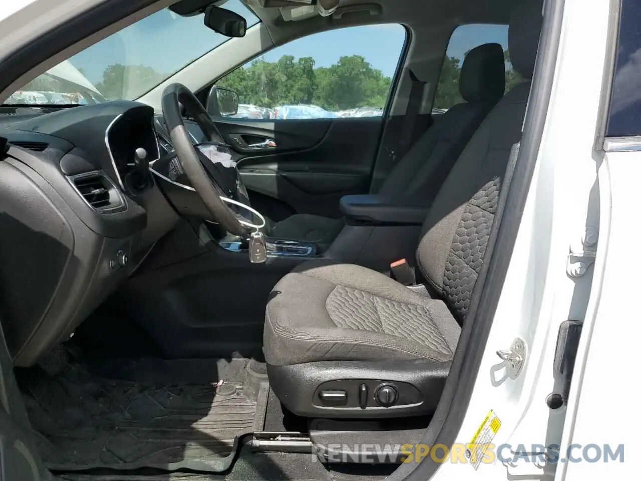 7 Photograph of a damaged car 3GNAXLEX3KS668756 CHEVROLET EQUINOX 2019