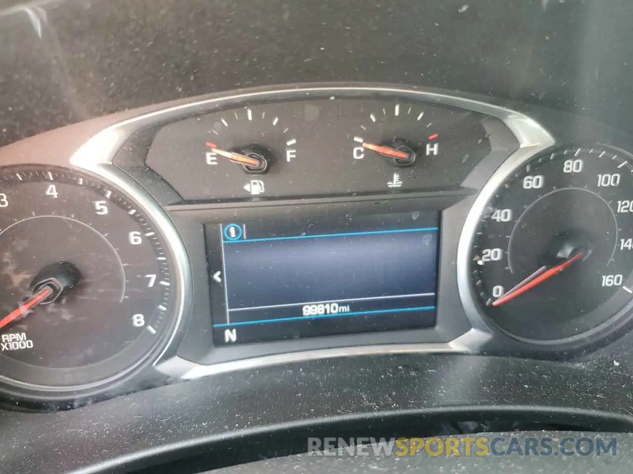 9 Photograph of a damaged car 3GNAXLEX3KS668756 CHEVROLET EQUINOX 2019