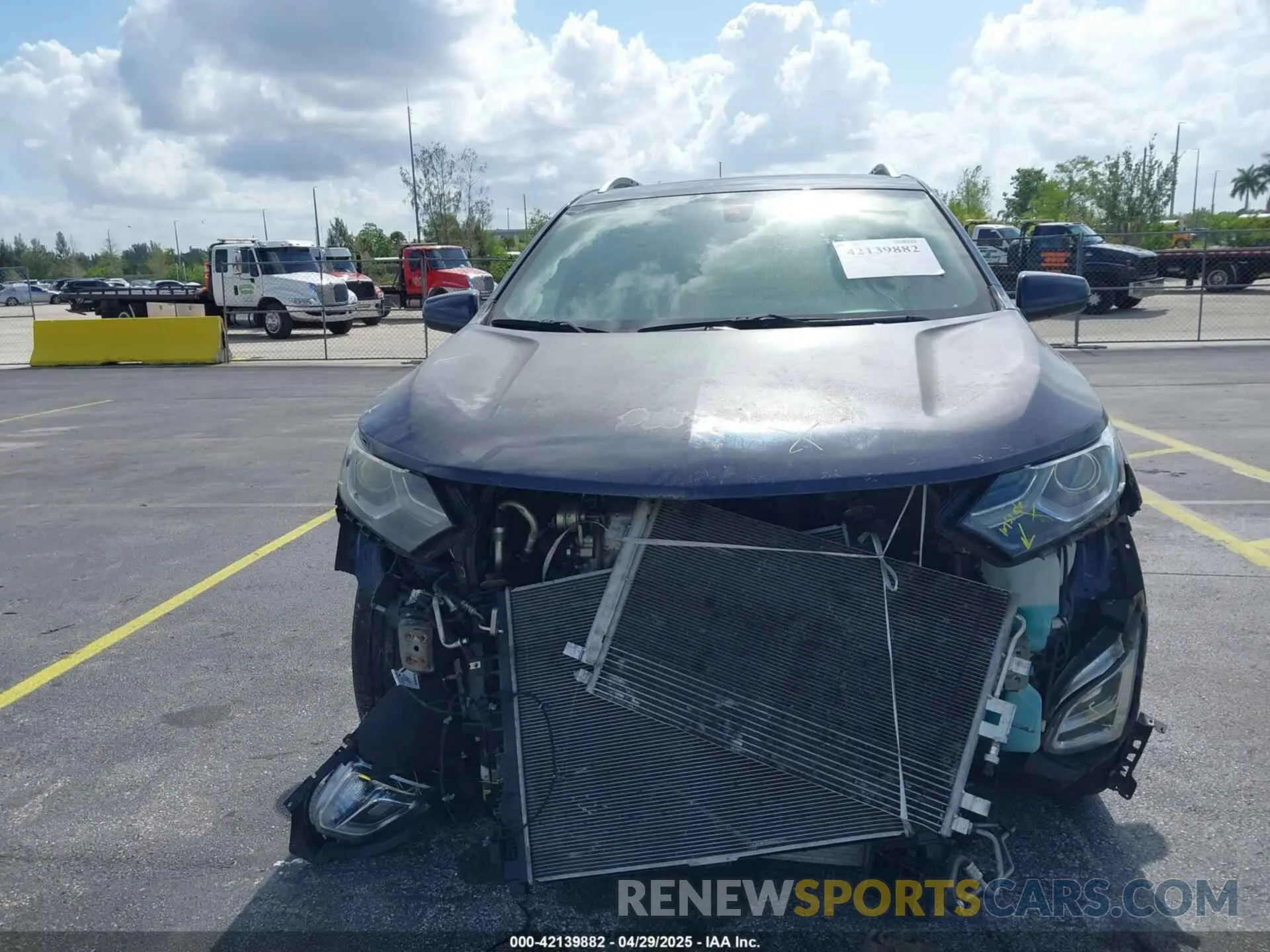 12 Photograph of a damaged car 3GNAXLEX4KL243380 CHEVROLET EQUINOX 2019