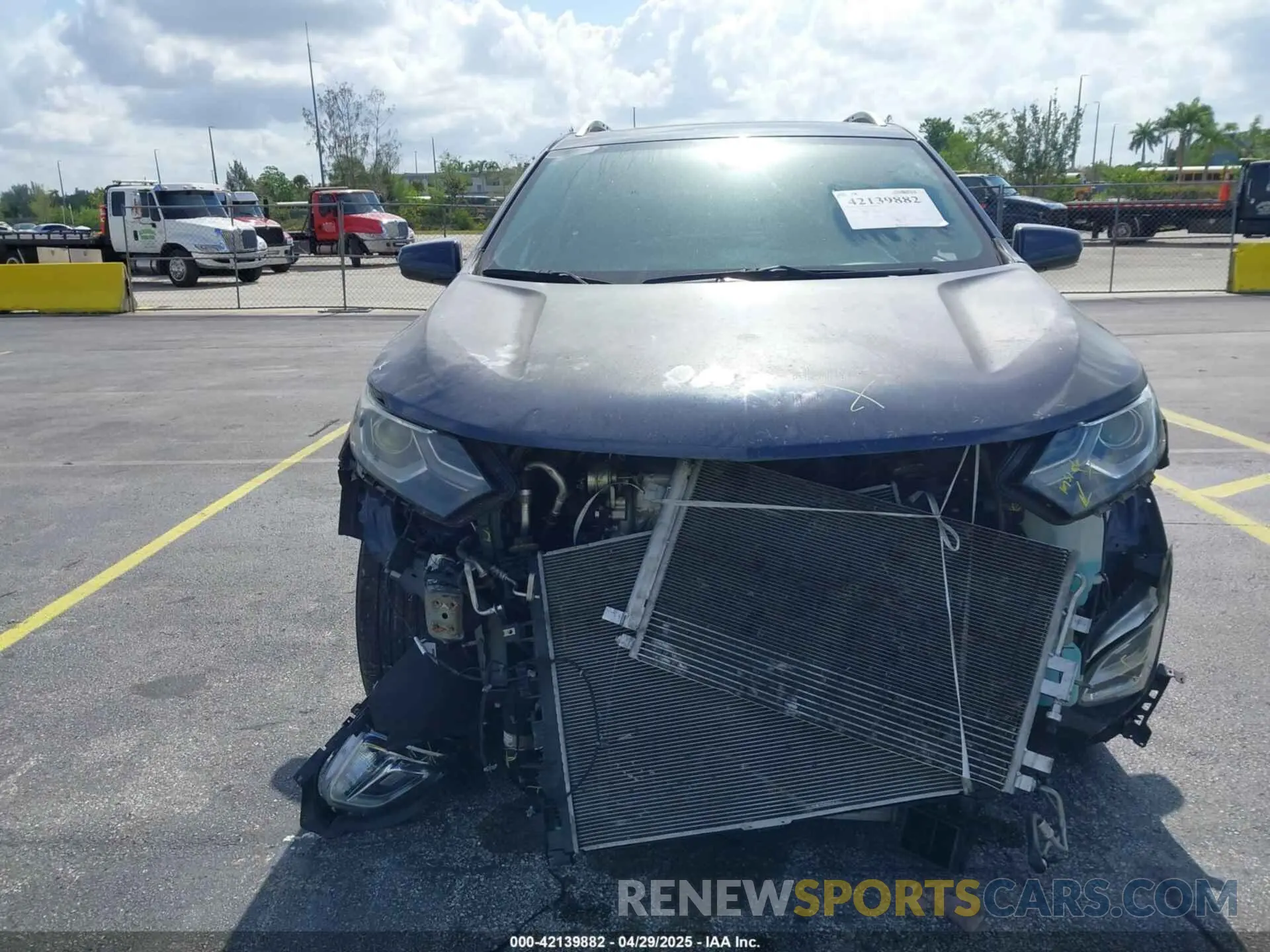 6 Photograph of a damaged car 3GNAXLEX4KL243380 CHEVROLET EQUINOX 2019