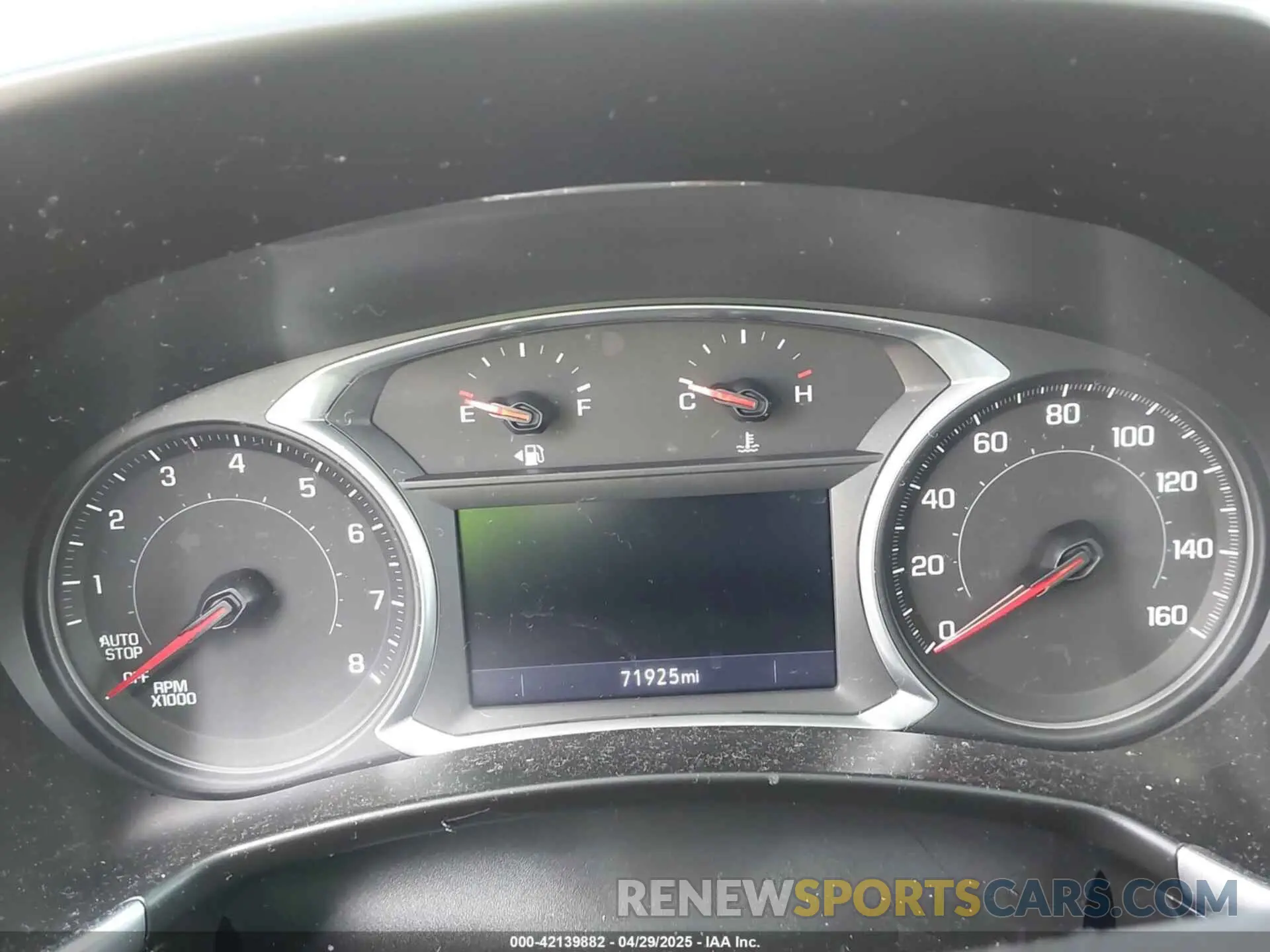 7 Photograph of a damaged car 3GNAXLEX4KL243380 CHEVROLET EQUINOX 2019
