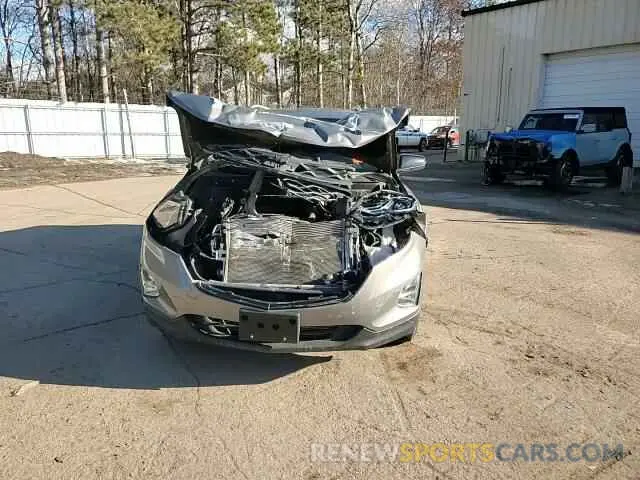 12 Photograph of a damaged car 3GNAXLEX4KS580301 CHEVROLET EQUINOX 2019