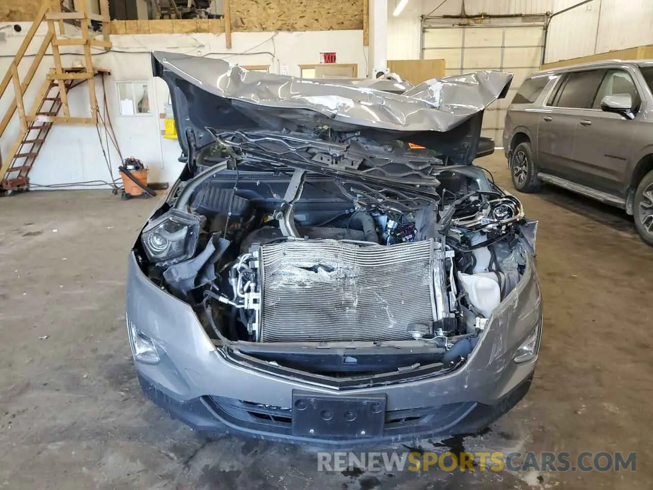5 Photograph of a damaged car 3GNAXLEX4KS580301 CHEVROLET EQUINOX 2019