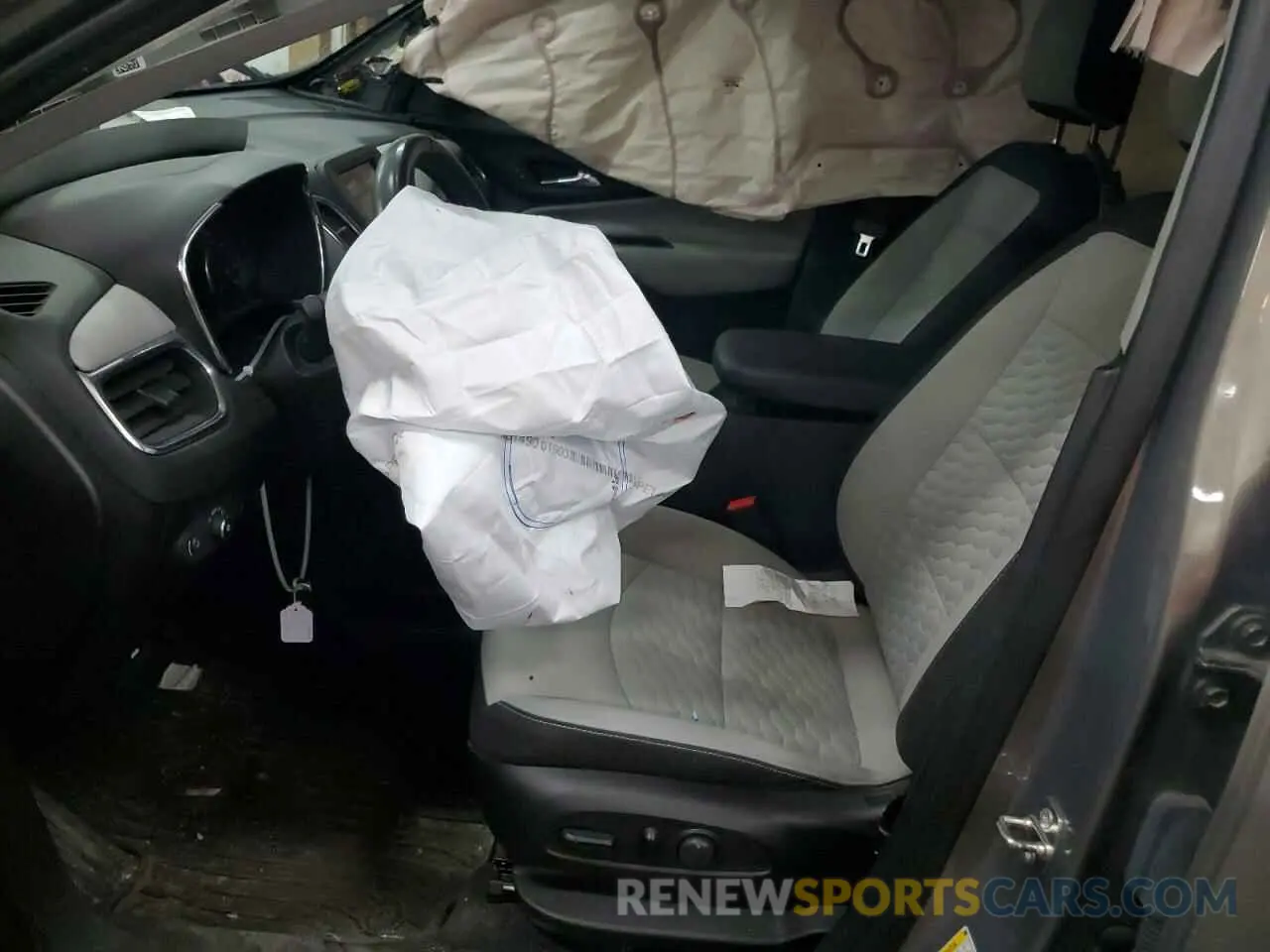 7 Photograph of a damaged car 3GNAXLEX4KS580301 CHEVROLET EQUINOX 2019