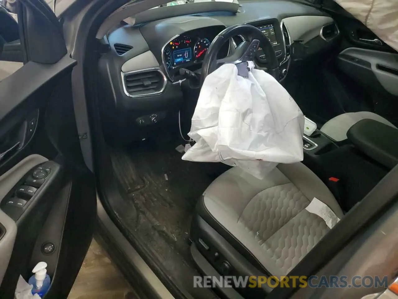 8 Photograph of a damaged car 3GNAXLEX4KS580301 CHEVROLET EQUINOX 2019