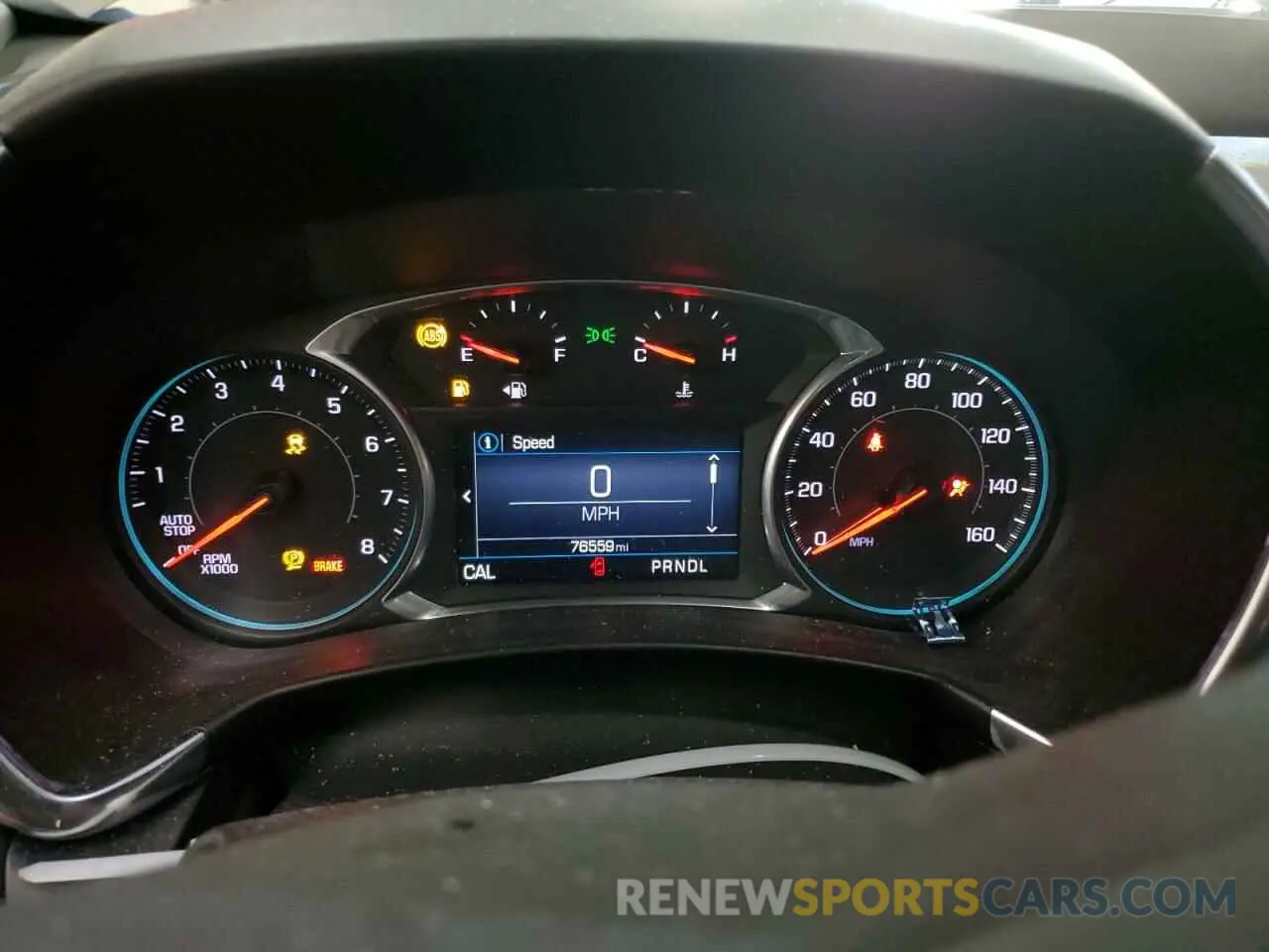 9 Photograph of a damaged car 3GNAXLEX4KS580301 CHEVROLET EQUINOX 2019