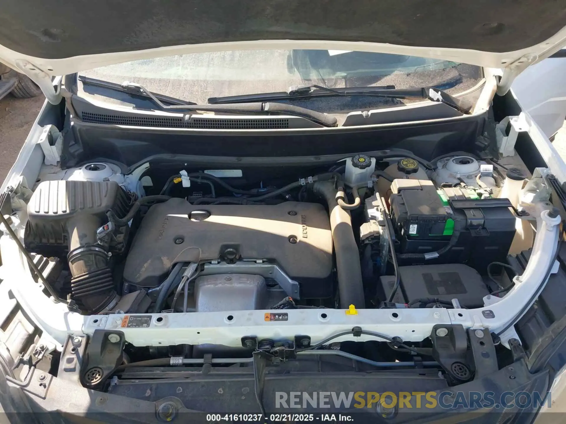 10 Photograph of a damaged car 3GNAXLEX4KS662609 CHEVROLET EQUINOX 2019