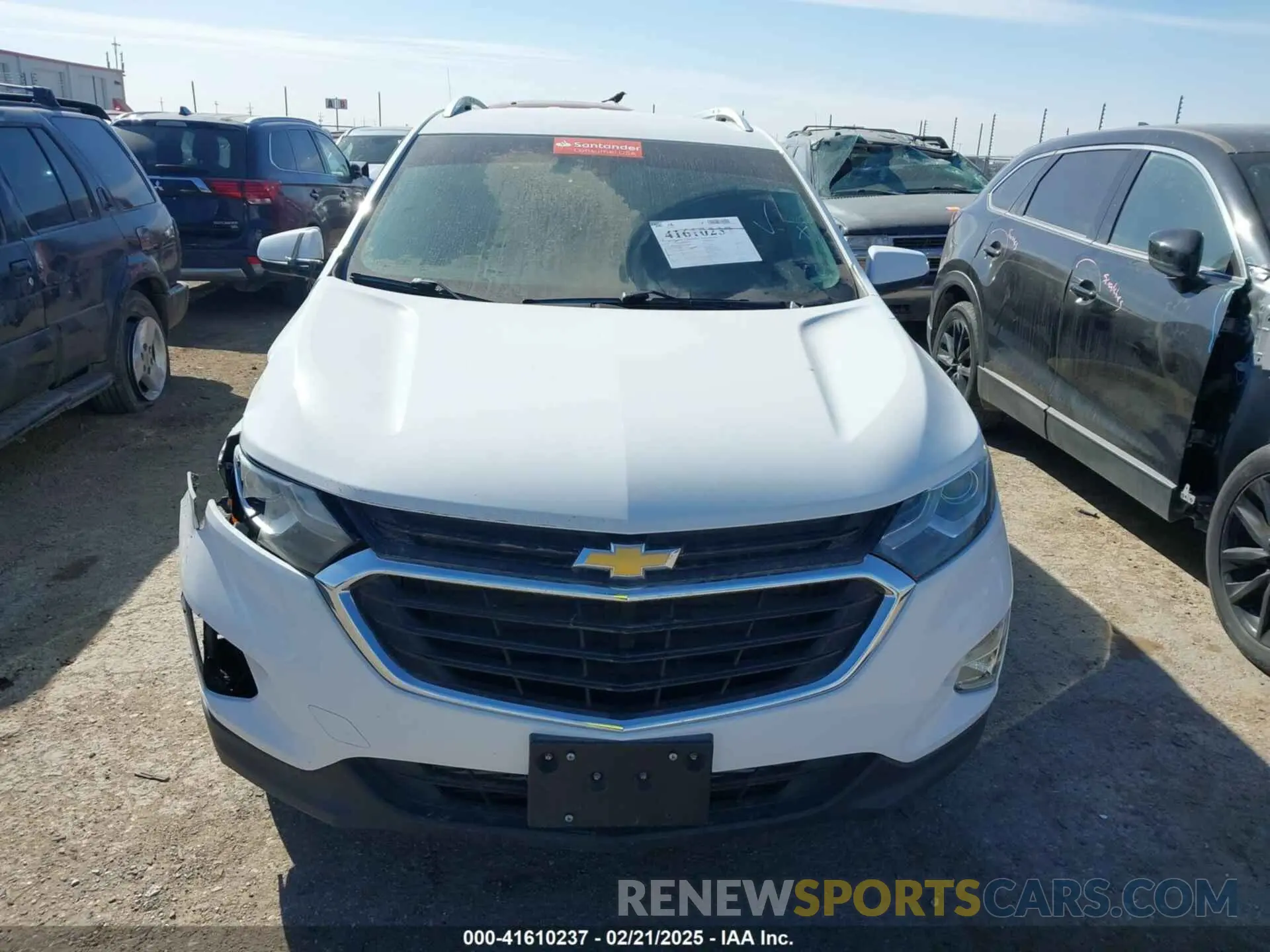 12 Photograph of a damaged car 3GNAXLEX4KS662609 CHEVROLET EQUINOX 2019