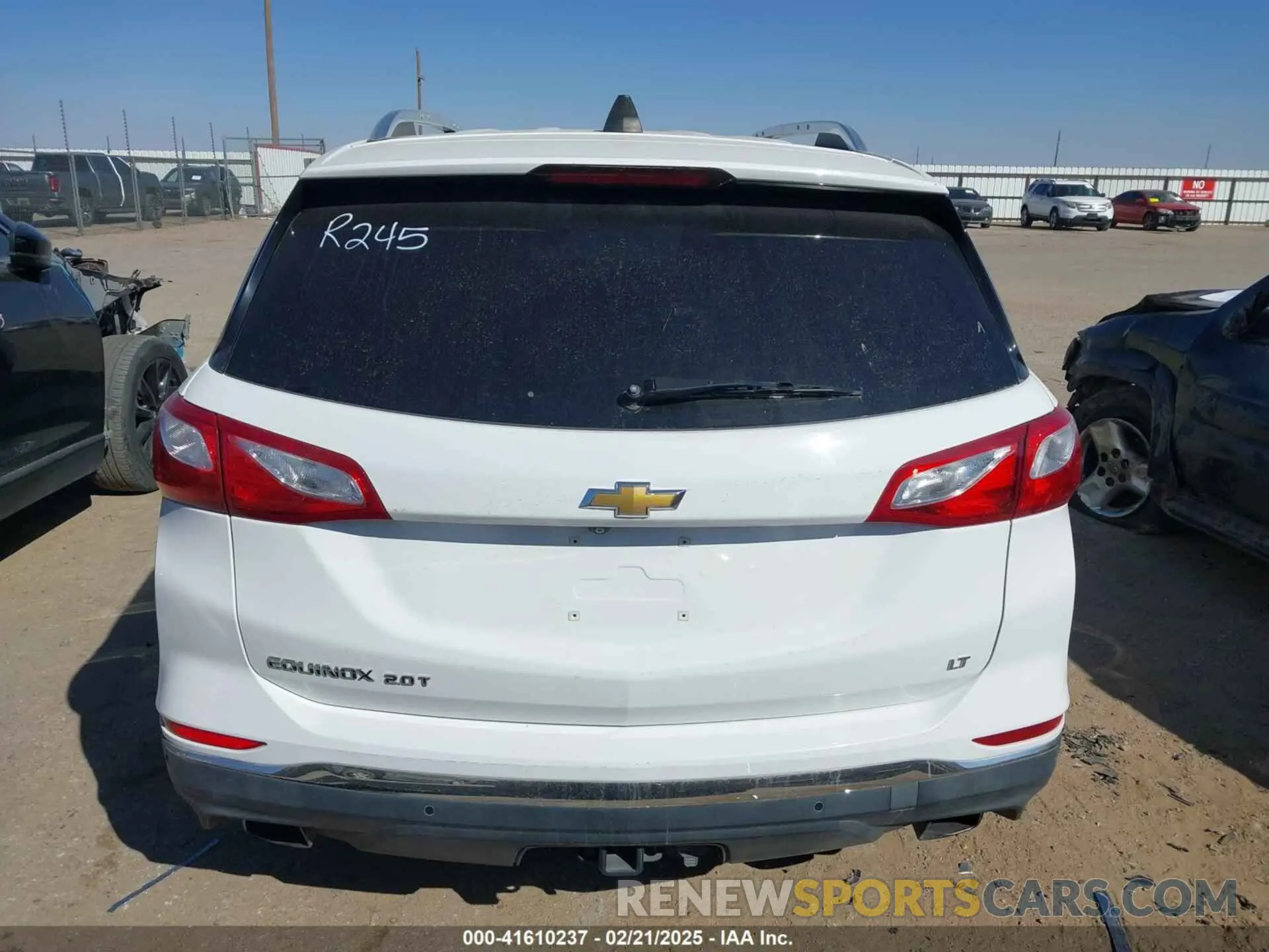 16 Photograph of a damaged car 3GNAXLEX4KS662609 CHEVROLET EQUINOX 2019