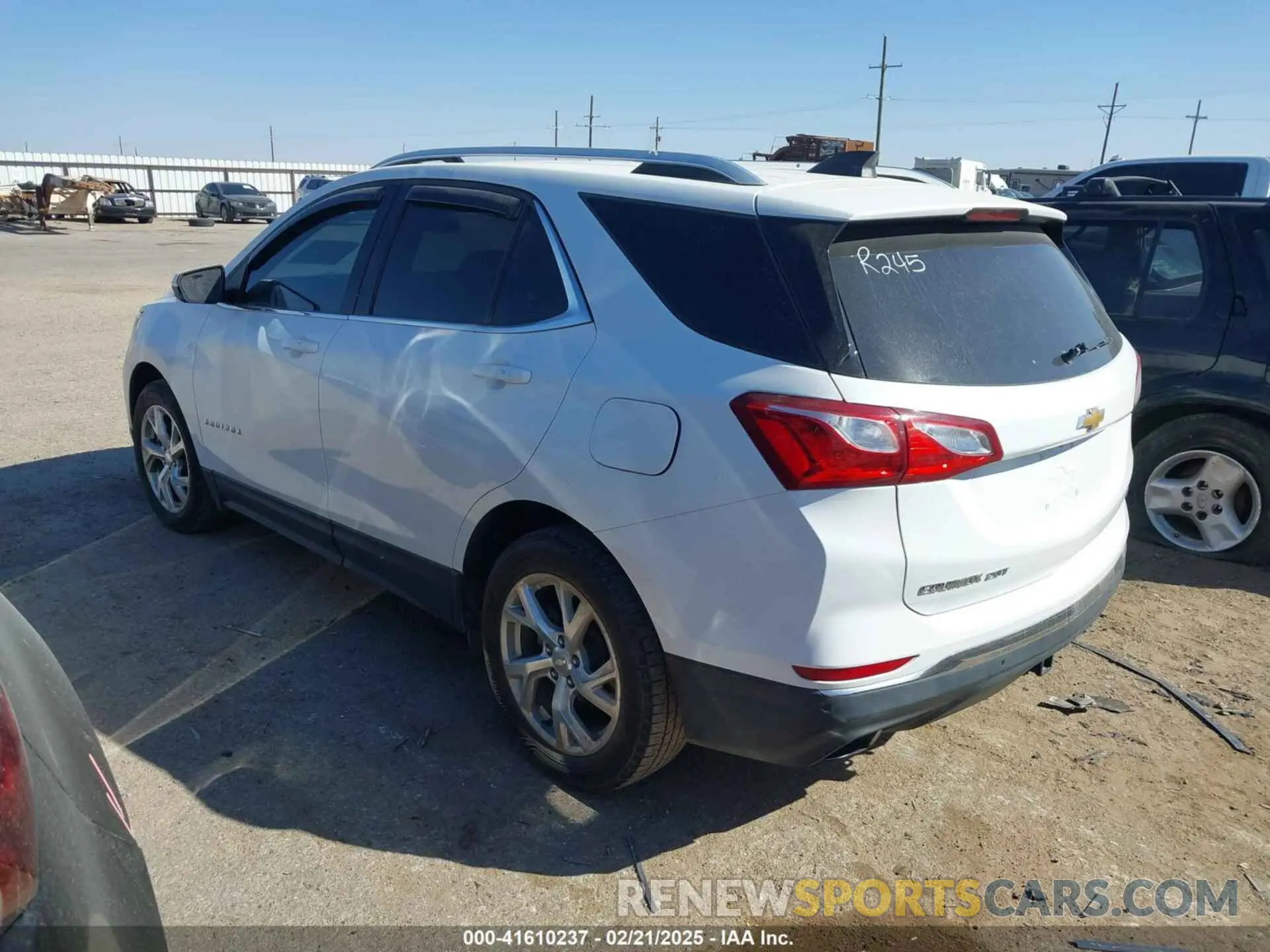 3 Photograph of a damaged car 3GNAXLEX4KS662609 CHEVROLET EQUINOX 2019