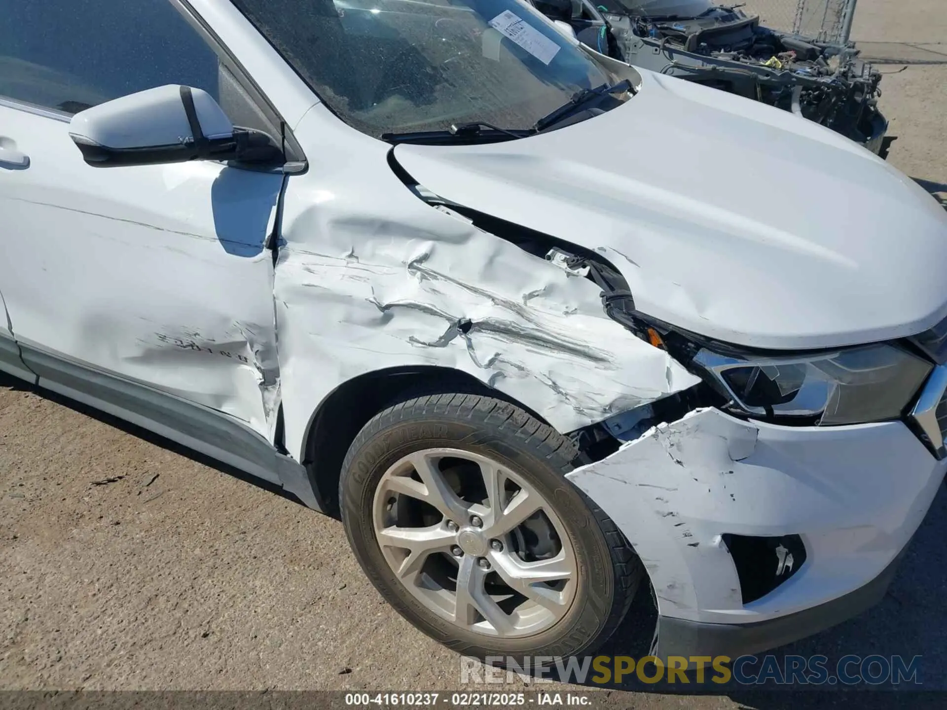 6 Photograph of a damaged car 3GNAXLEX4KS662609 CHEVROLET EQUINOX 2019
