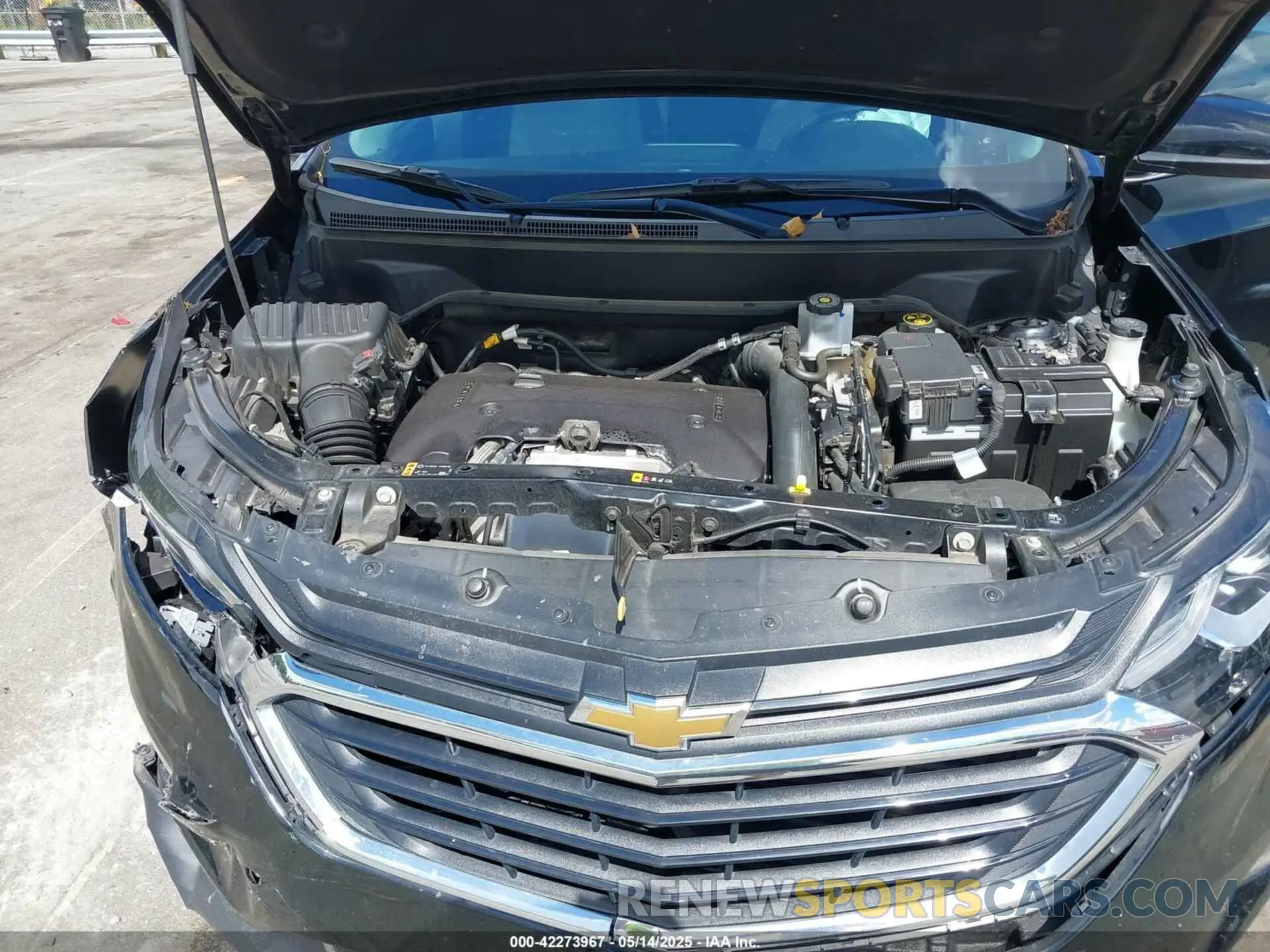 10 Photograph of a damaged car 3GNAXLEX5KL124060 CHEVROLET EQUINOX 2019