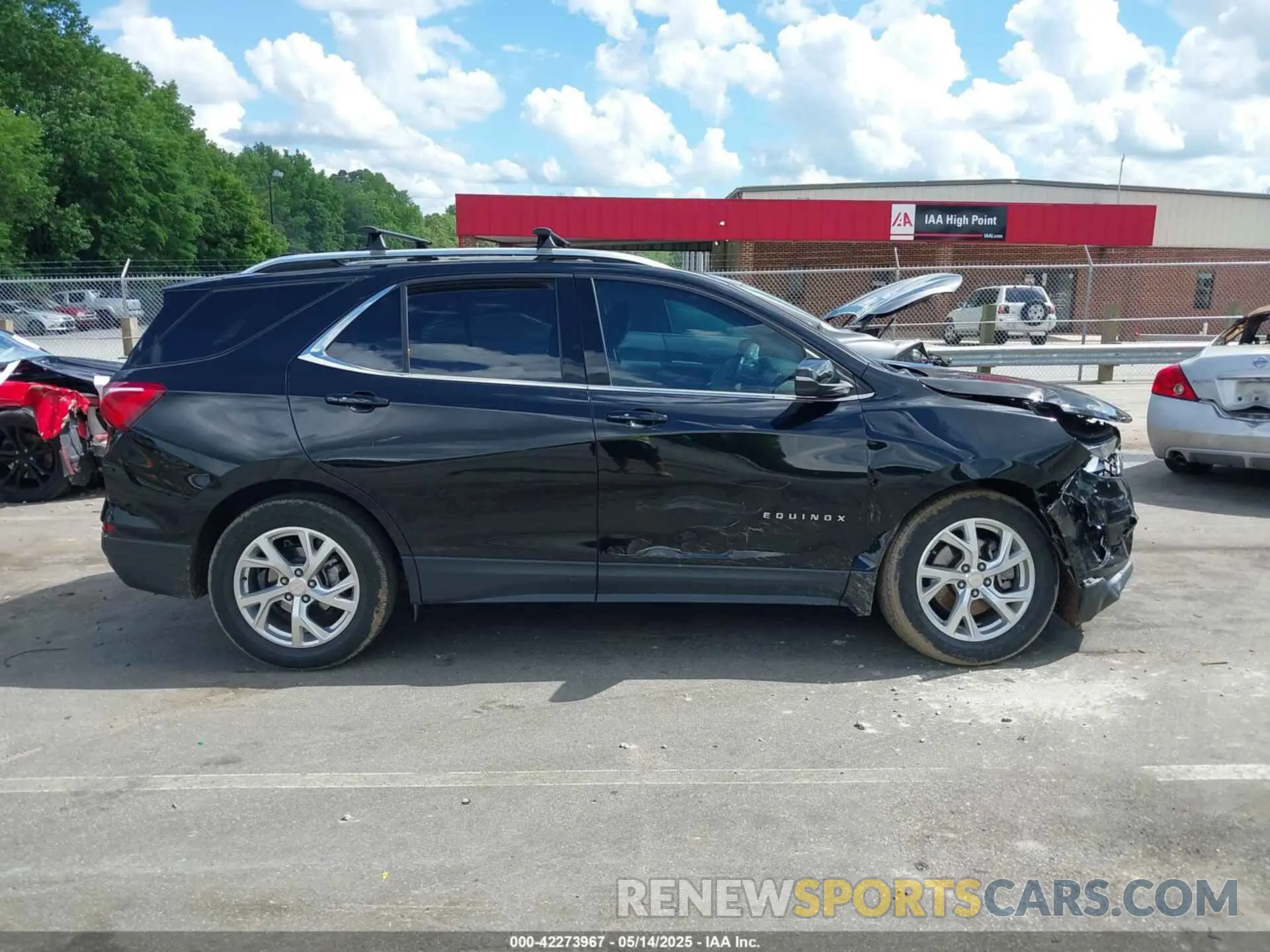 13 Photograph of a damaged car 3GNAXLEX5KL124060 CHEVROLET EQUINOX 2019