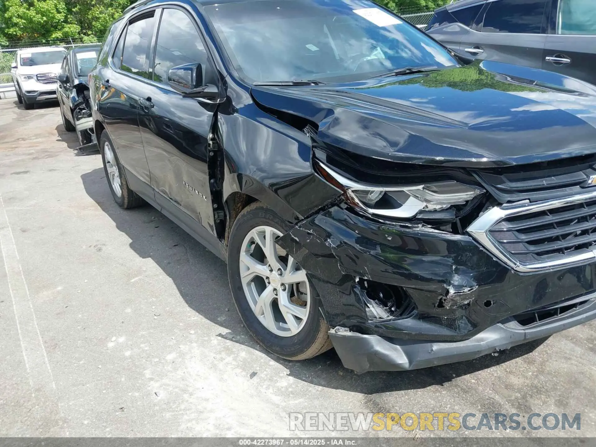 6 Photograph of a damaged car 3GNAXLEX5KL124060 CHEVROLET EQUINOX 2019