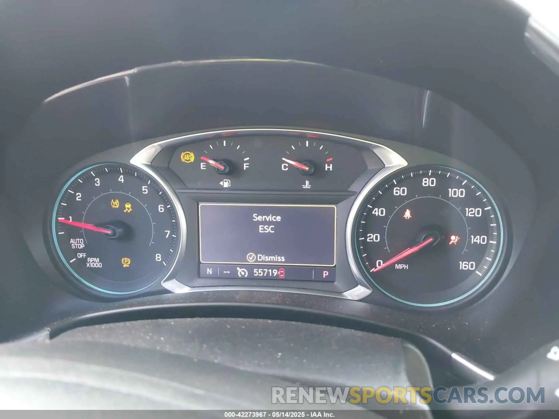 7 Photograph of a damaged car 3GNAXLEX5KL124060 CHEVROLET EQUINOX 2019