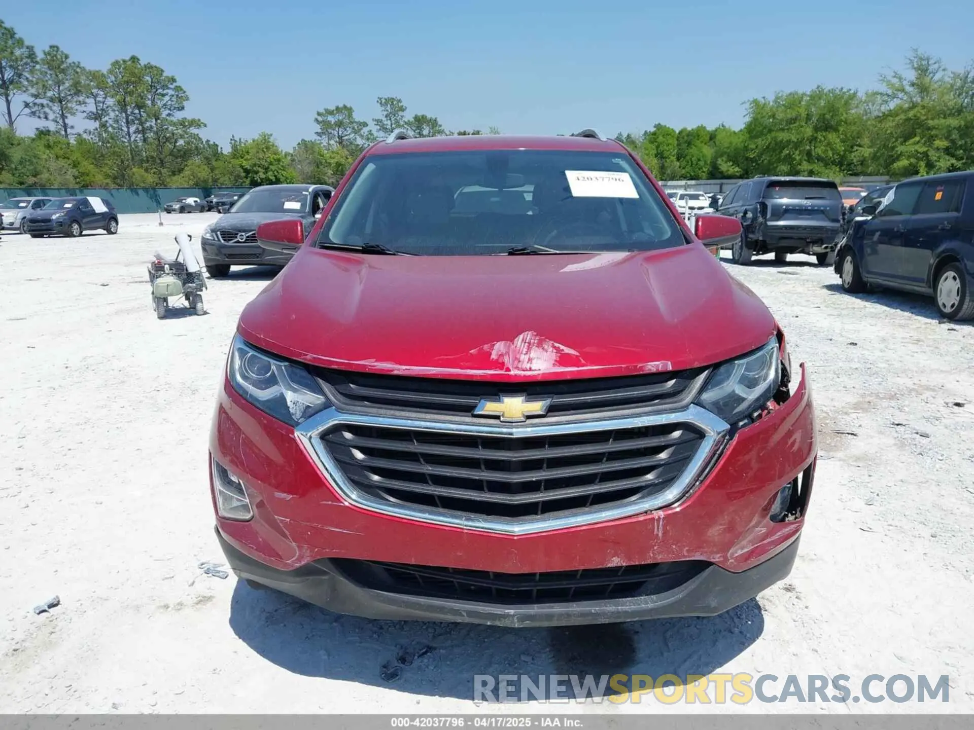 12 Photograph of a damaged car 3GNAXLEX5KS634124 CHEVROLET EQUINOX 2019