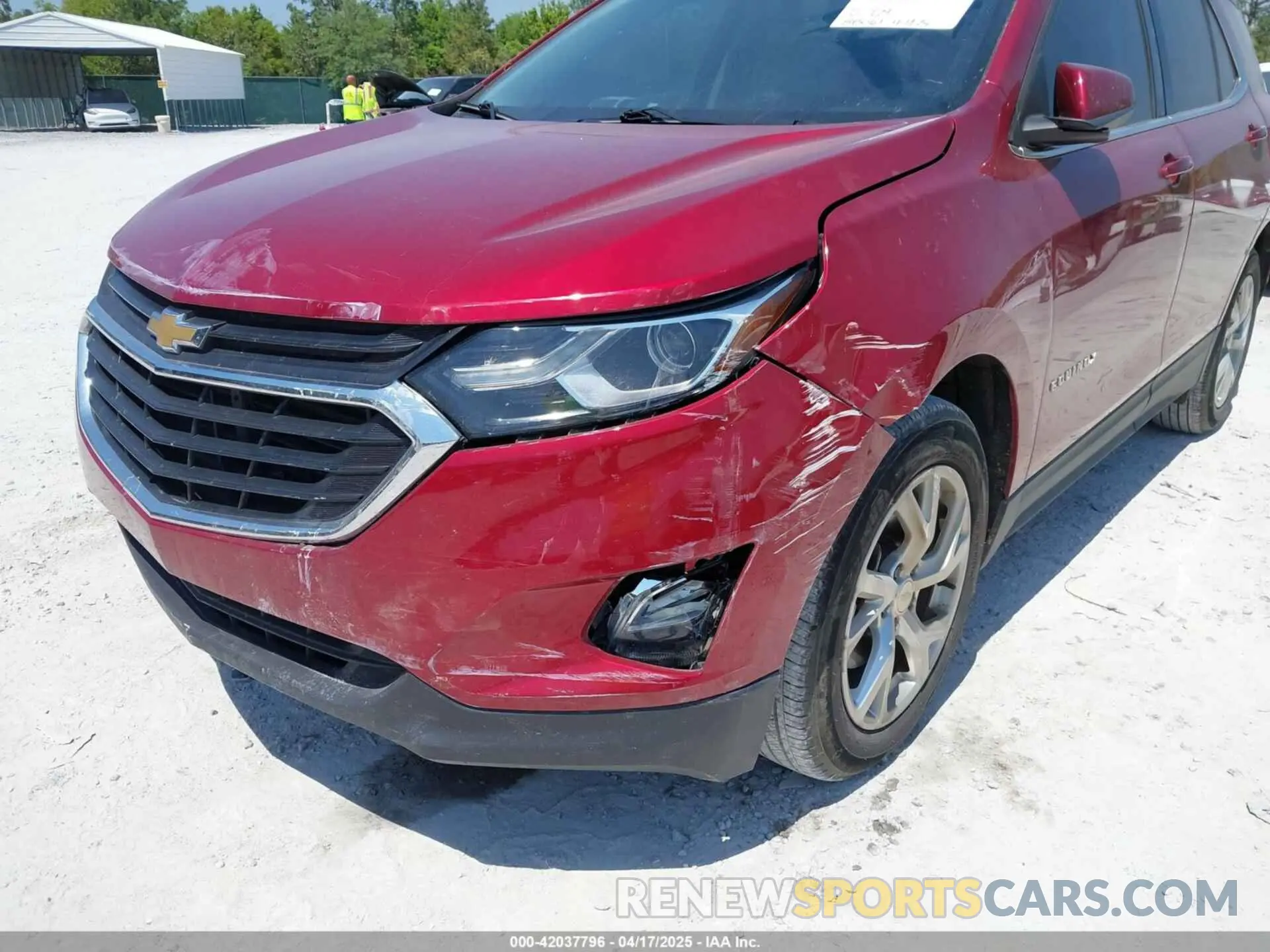 6 Photograph of a damaged car 3GNAXLEX5KS634124 CHEVROLET EQUINOX 2019