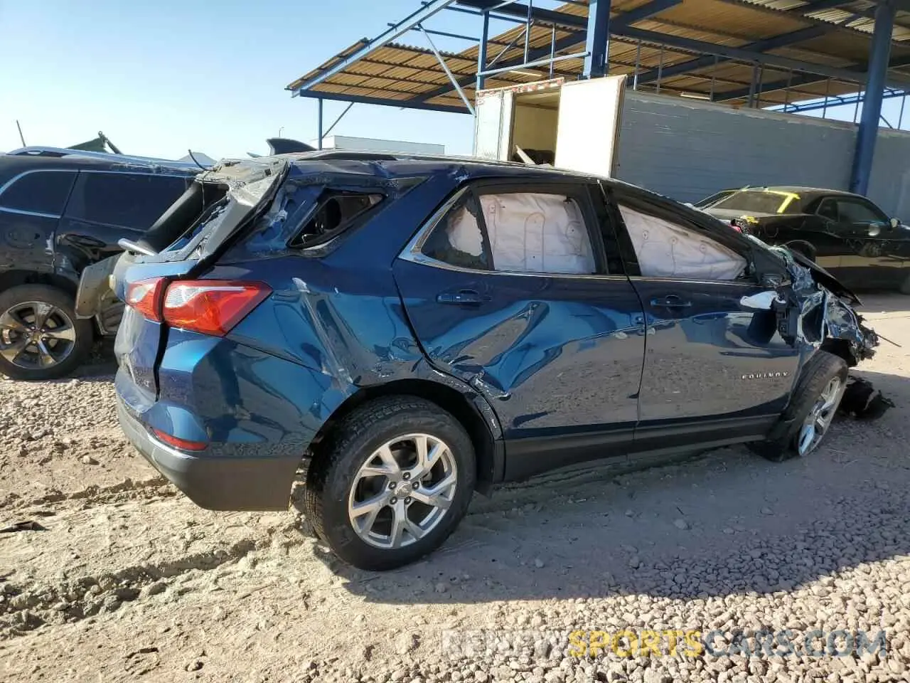 3 Photograph of a damaged car 3GNAXLEX8KL162592 CHEVROLET EQUINOX 2019