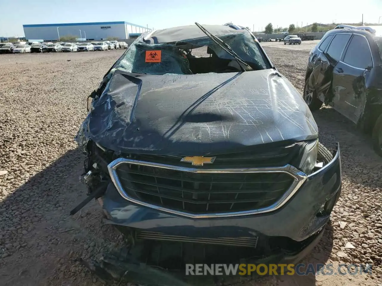 5 Photograph of a damaged car 3GNAXLEX8KL162592 CHEVROLET EQUINOX 2019