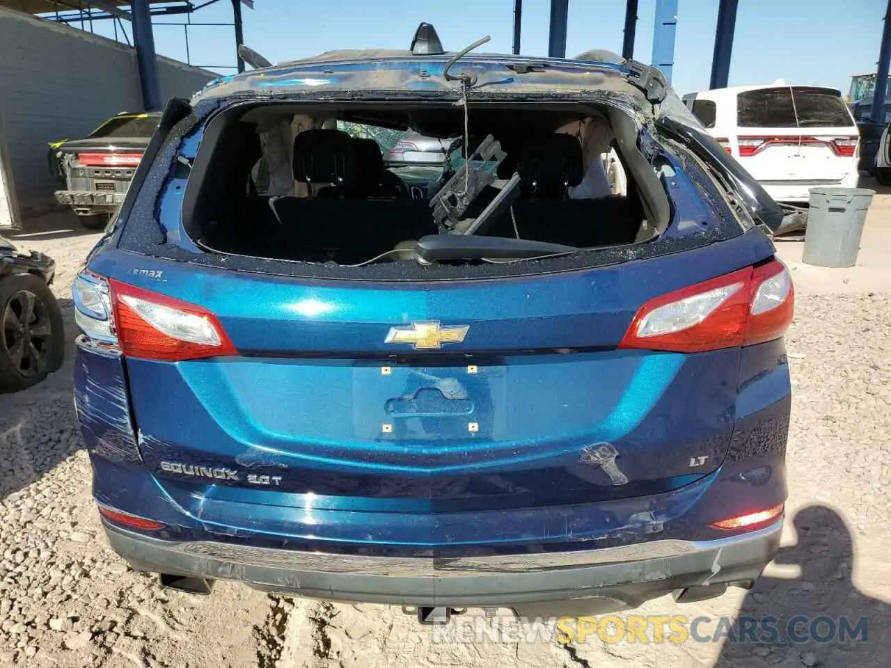 6 Photograph of a damaged car 3GNAXLEX8KL162592 CHEVROLET EQUINOX 2019