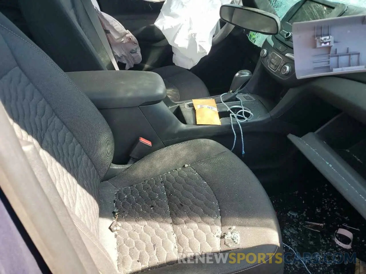 7 Photograph of a damaged car 3GNAXLEX8KL162592 CHEVROLET EQUINOX 2019