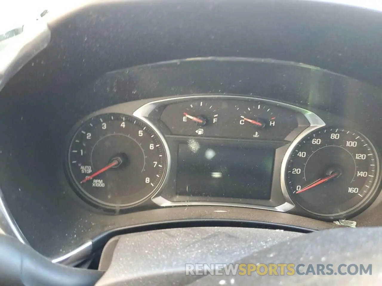 9 Photograph of a damaged car 3GNAXLEX8KL162592 CHEVROLET EQUINOX 2019