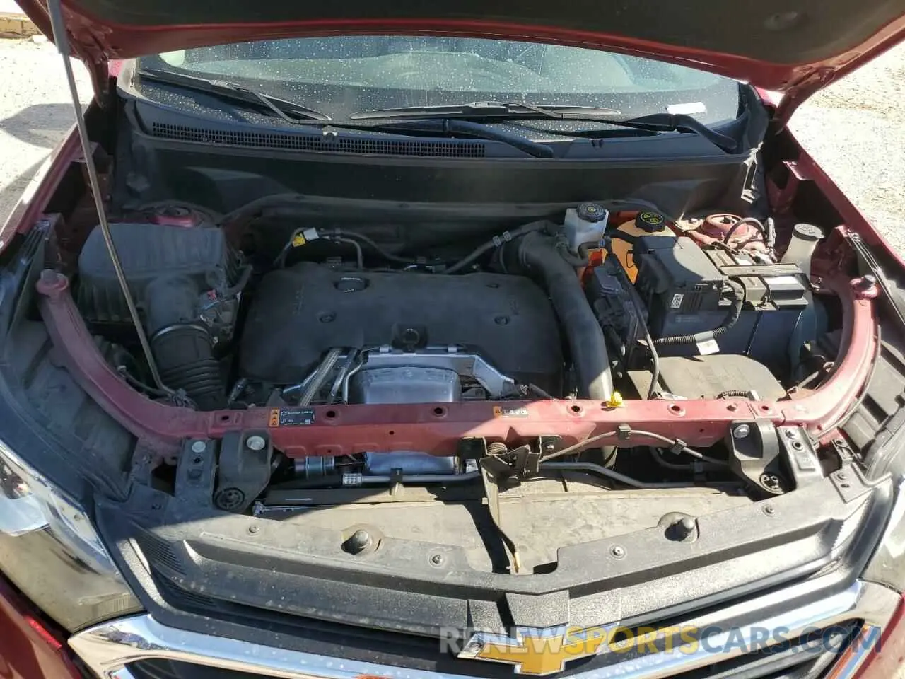 11 Photograph of a damaged car 3GNAXLEX9KL208219 CHEVROLET EQUINOX 2019