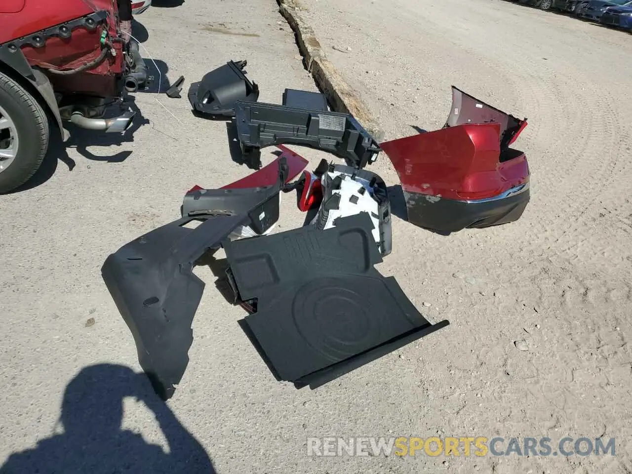12 Photograph of a damaged car 3GNAXLEX9KL208219 CHEVROLET EQUINOX 2019