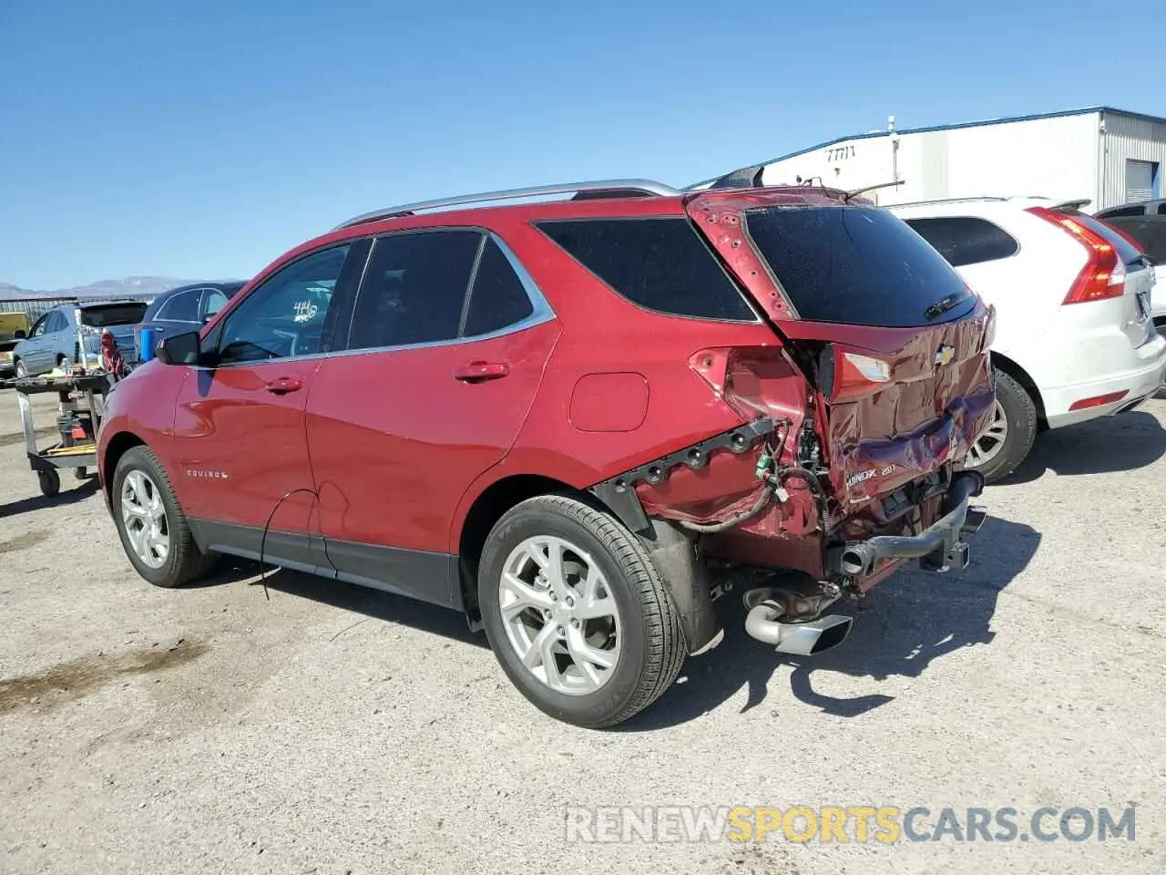 2 Photograph of a damaged car 3GNAXLEX9KL208219 CHEVROLET EQUINOX 2019