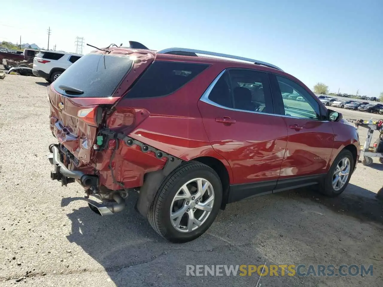 3 Photograph of a damaged car 3GNAXLEX9KL208219 CHEVROLET EQUINOX 2019