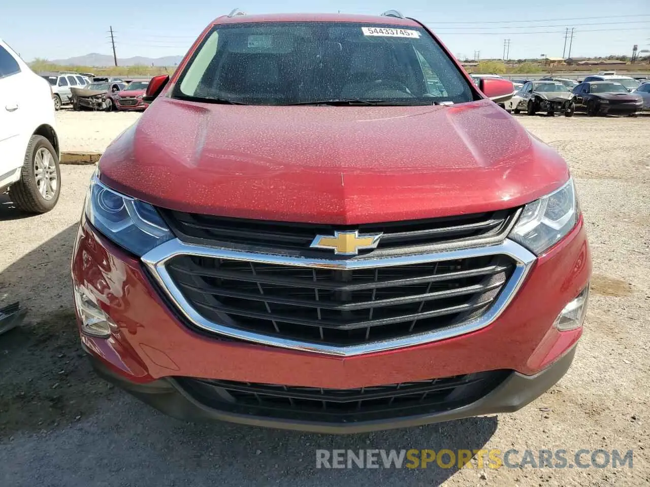 5 Photograph of a damaged car 3GNAXLEX9KL208219 CHEVROLET EQUINOX 2019