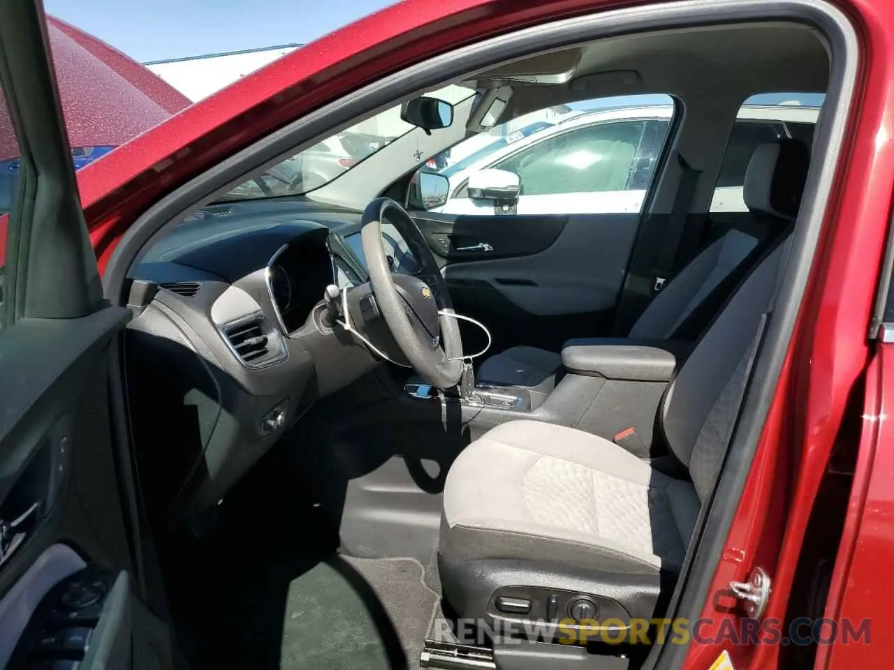 7 Photograph of a damaged car 3GNAXLEX9KL208219 CHEVROLET EQUINOX 2019