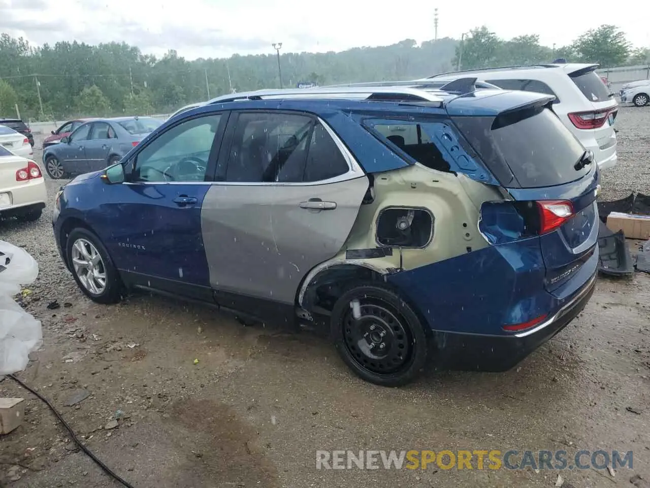 2 Photograph of a damaged car 3GNAXLEXXKL375348 CHEVROLET EQUINOX 2019