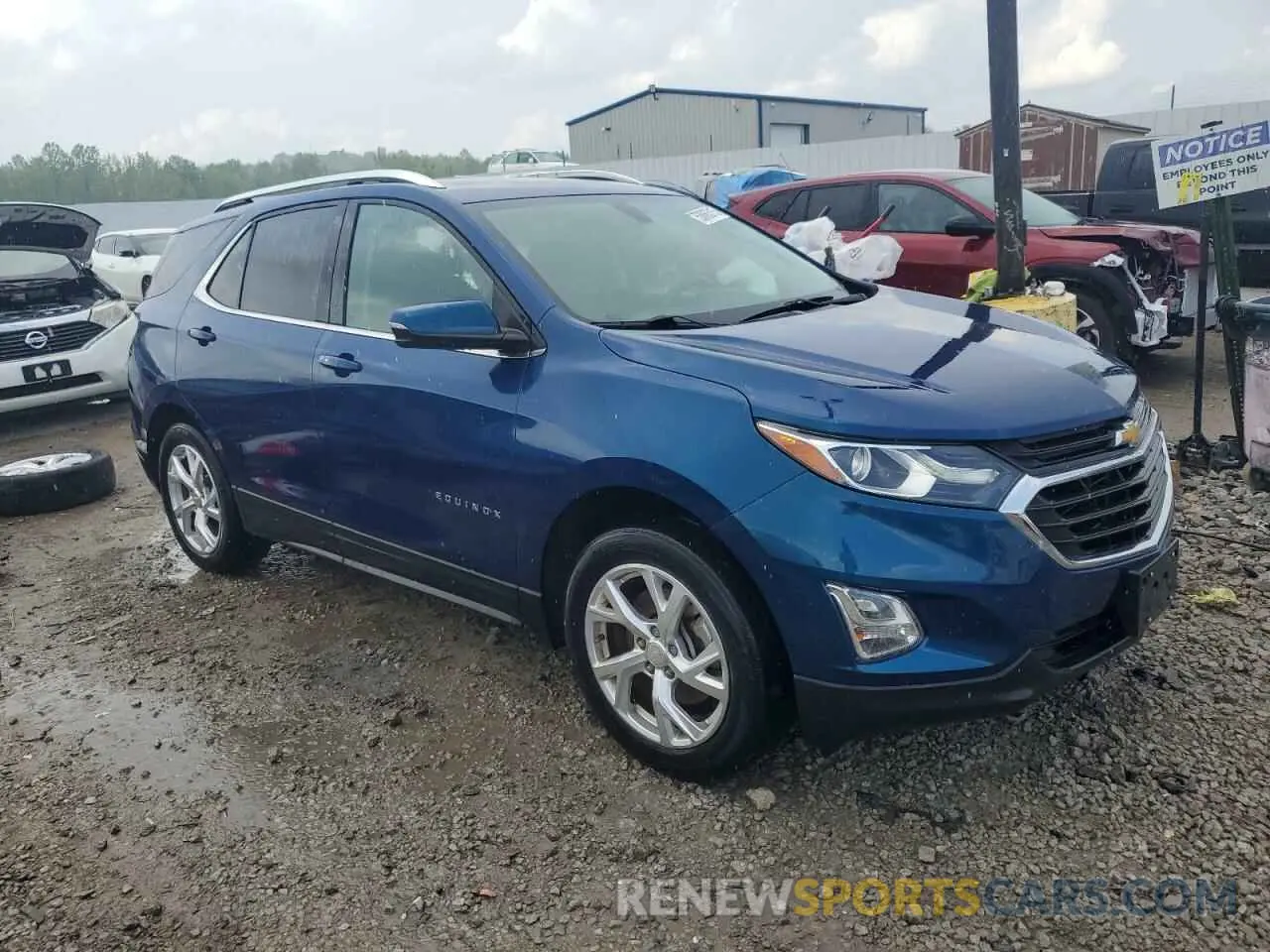 4 Photograph of a damaged car 3GNAXLEXXKL375348 CHEVROLET EQUINOX 2019