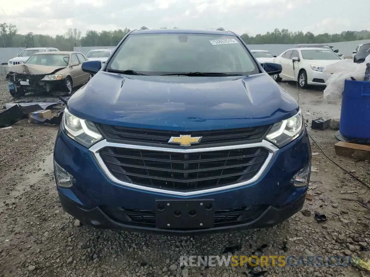 5 Photograph of a damaged car 3GNAXLEXXKL375348 CHEVROLET EQUINOX 2019