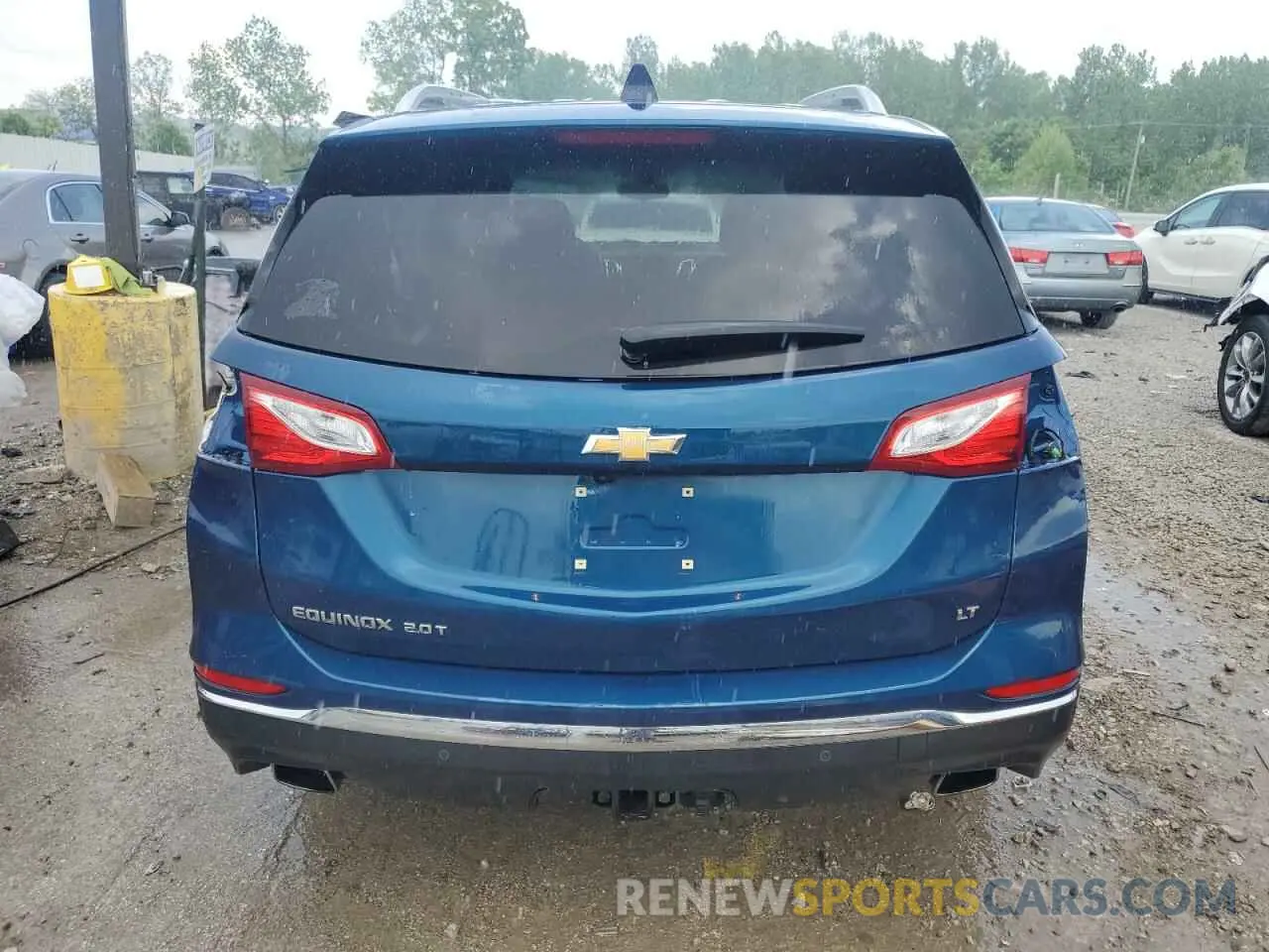6 Photograph of a damaged car 3GNAXLEXXKL375348 CHEVROLET EQUINOX 2019