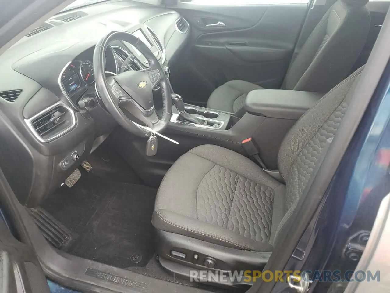 7 Photograph of a damaged car 3GNAXLEXXKL375348 CHEVROLET EQUINOX 2019