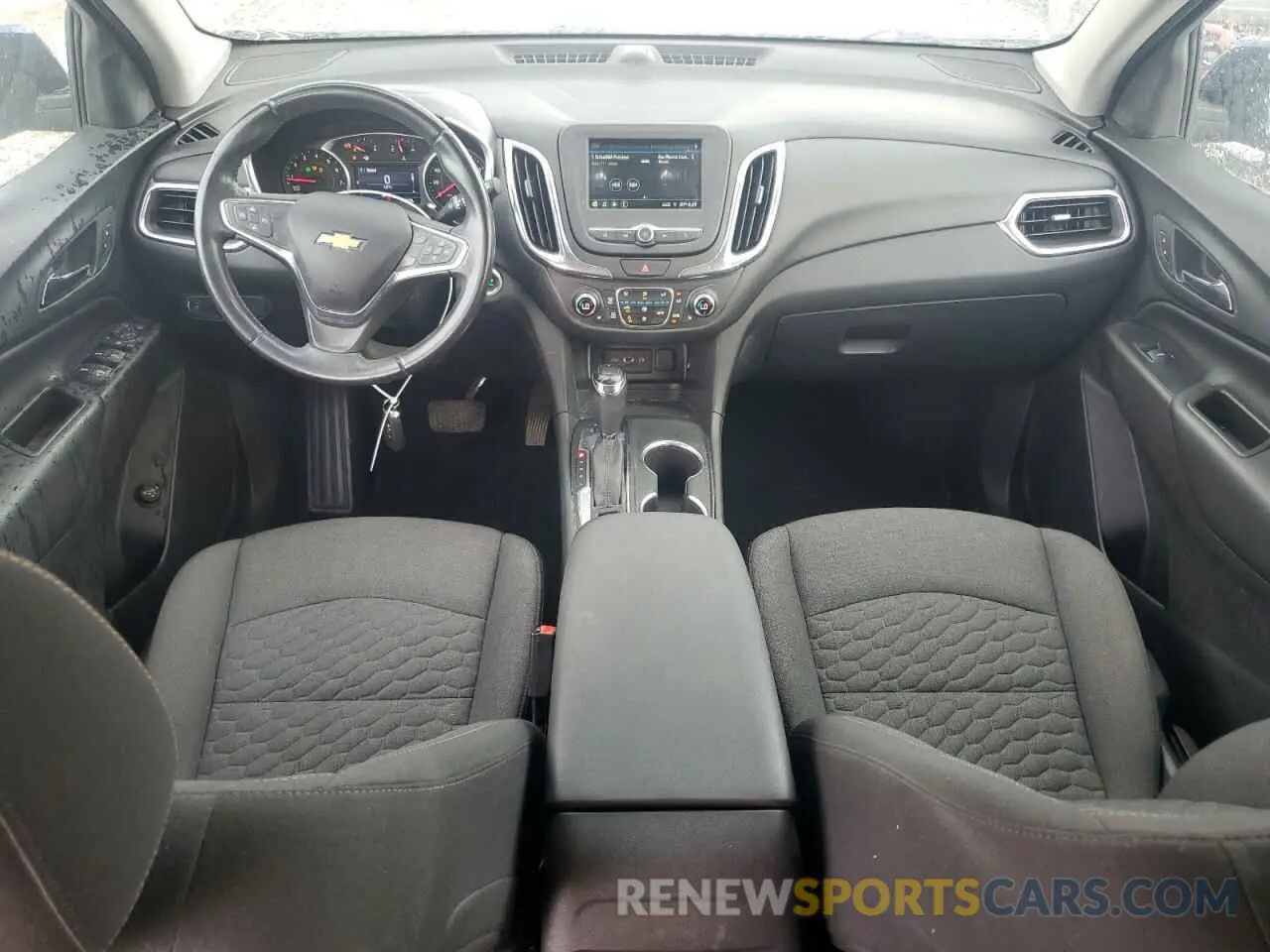 8 Photograph of a damaged car 3GNAXLEXXKL375348 CHEVROLET EQUINOX 2019