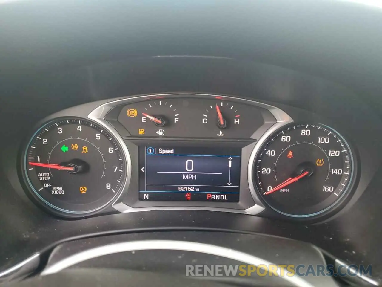 9 Photograph of a damaged car 3GNAXLEXXKL375348 CHEVROLET EQUINOX 2019