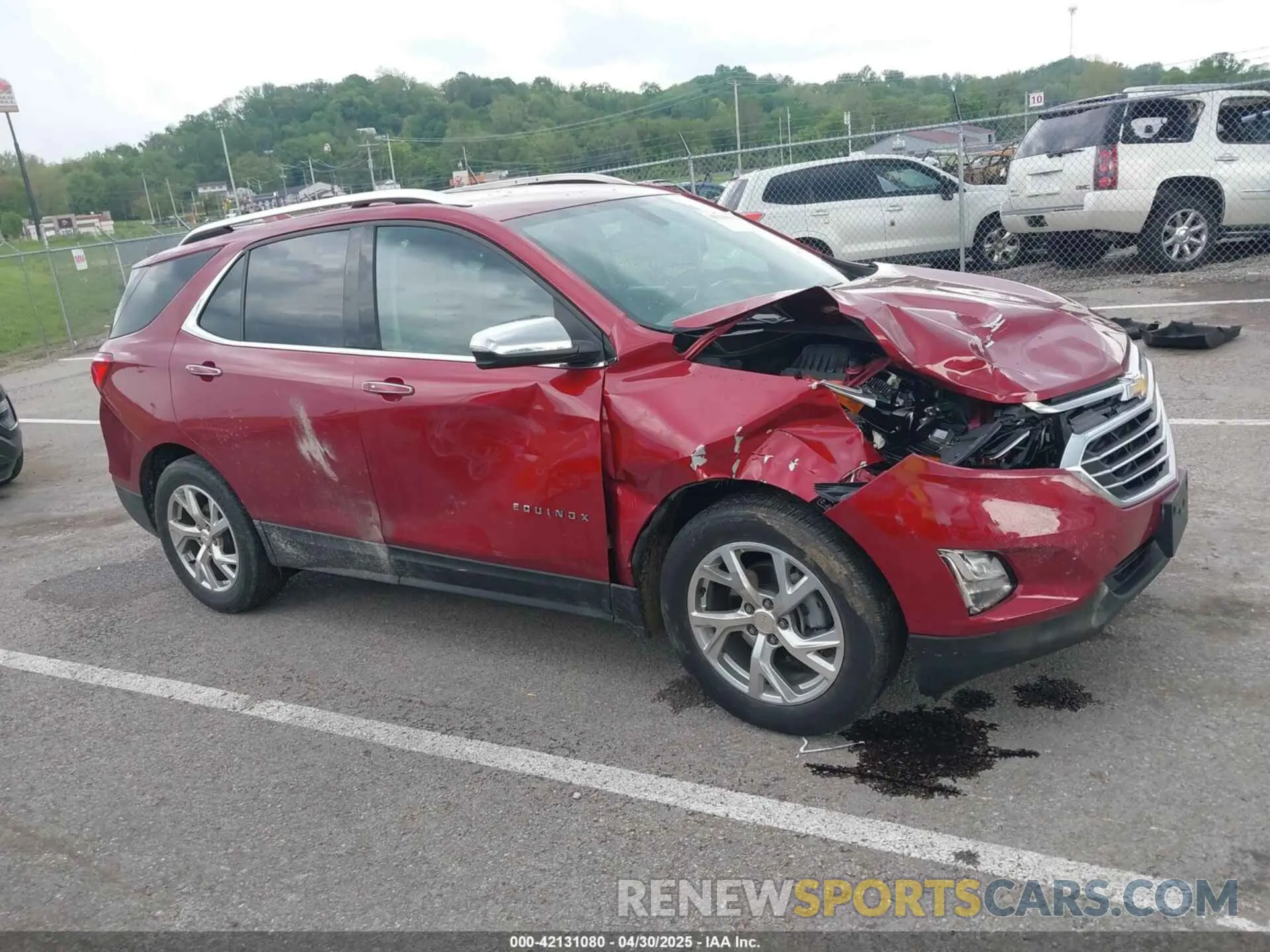 12 Photograph of a damaged car 3GNAXNEV0KL213903 CHEVROLET EQUINOX 2019