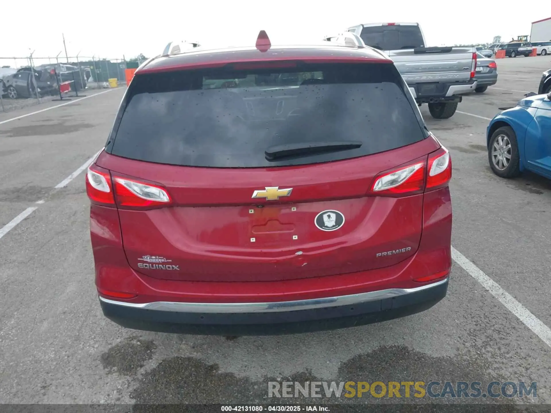 15 Photograph of a damaged car 3GNAXNEV0KL213903 CHEVROLET EQUINOX 2019